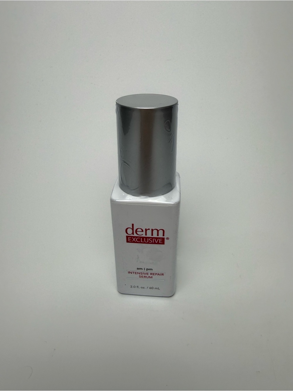 Derm Exclusive AM/PM Intensive Repair Serum, 2 fl oz - New Sealed